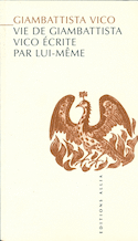 Vie de Giambattista Vico écrite par lui-même